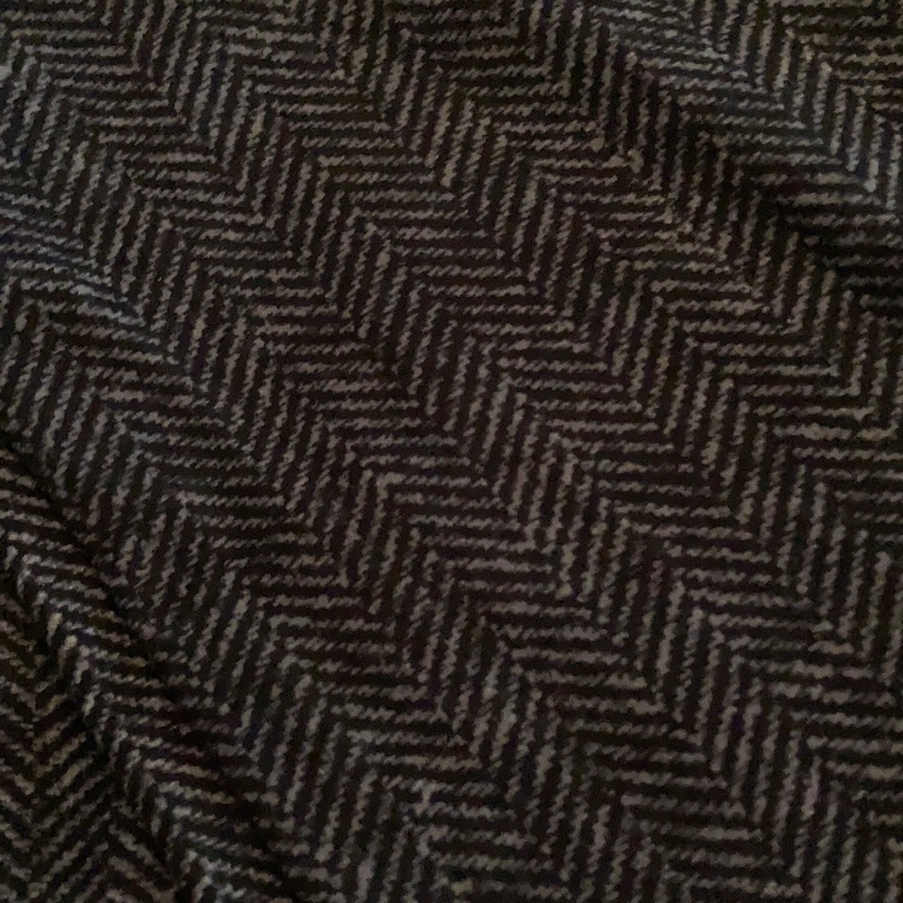 Leggings: Herringbone and Grey
